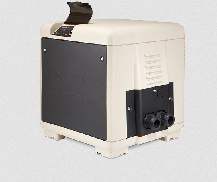 Pentair MasterTemp EC 462028 400K BTU Natural Gas Heater