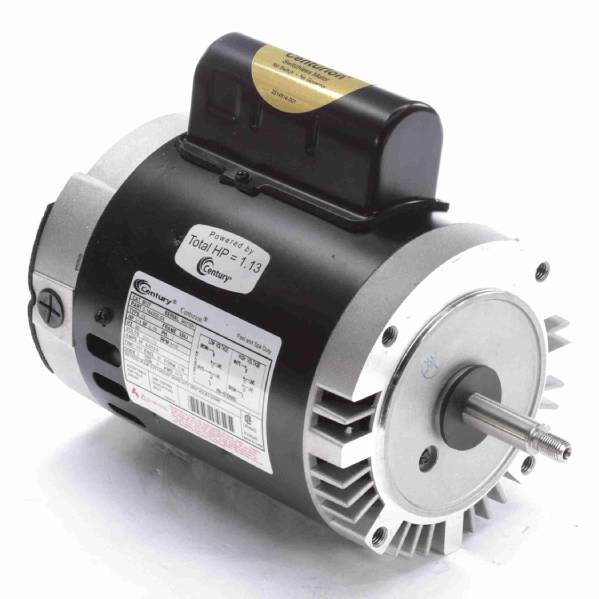 Century B127 THREADED MOTOR .75HP 115/230V 56J ODP 2