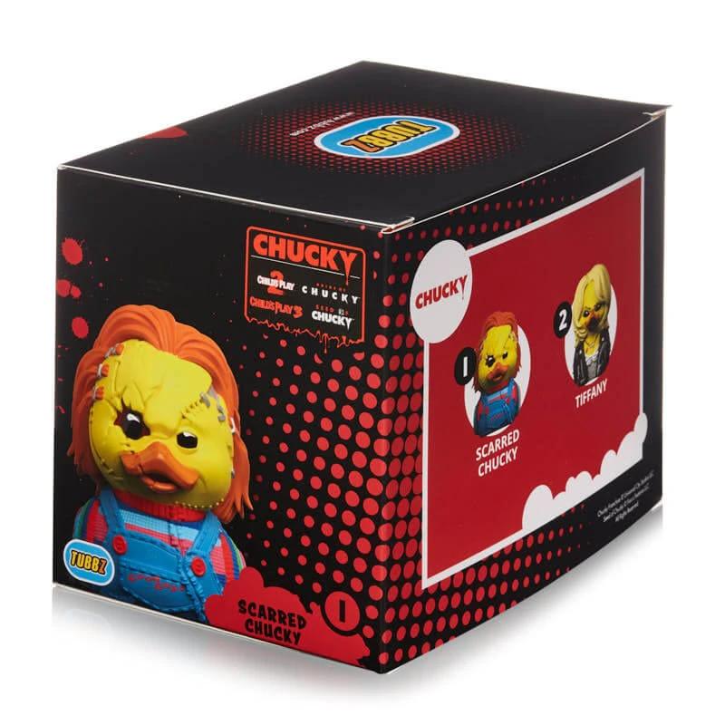 Chucky: Scarred Chucky TUBBZ (Boxed Edition) by Chucky