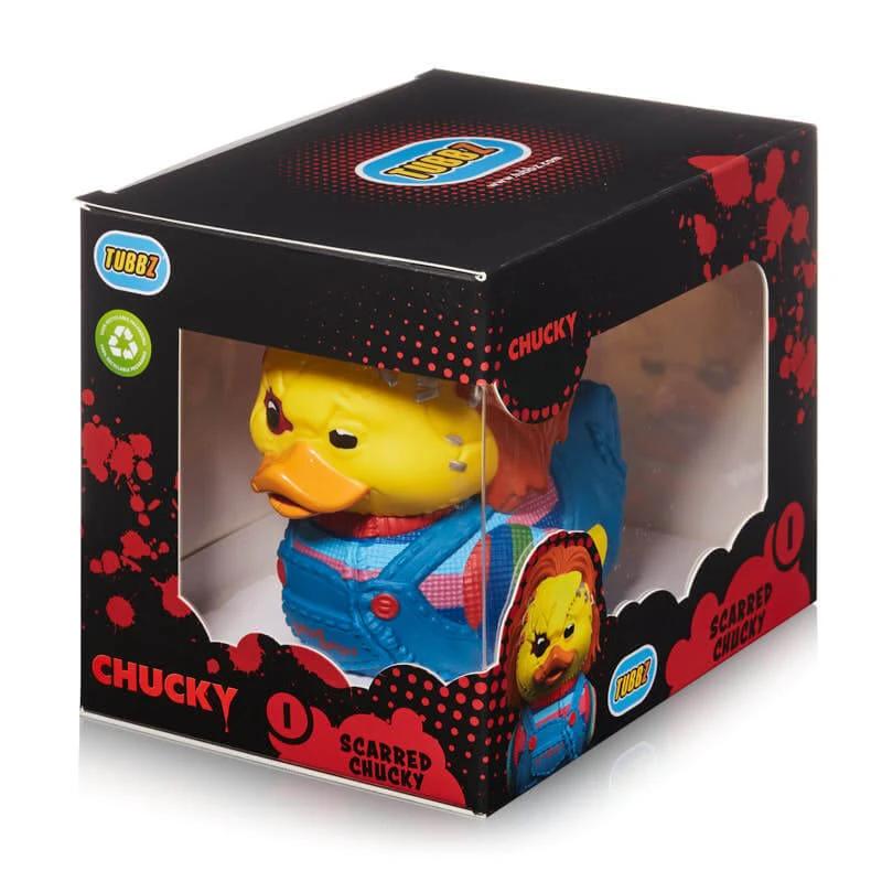 Chucky: Scarred Chucky TUBBZ (Boxed Edition) by Chucky