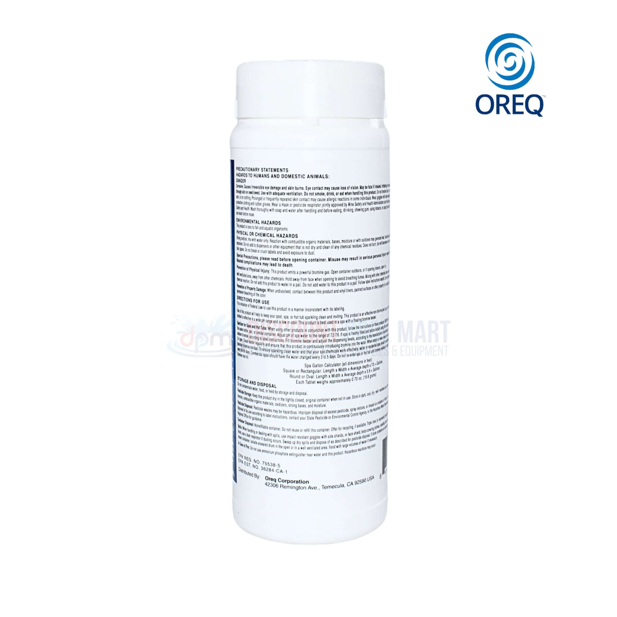 Clear Spa Bromo Bright Tablets | 1" | 1.5lb | CSBR015
