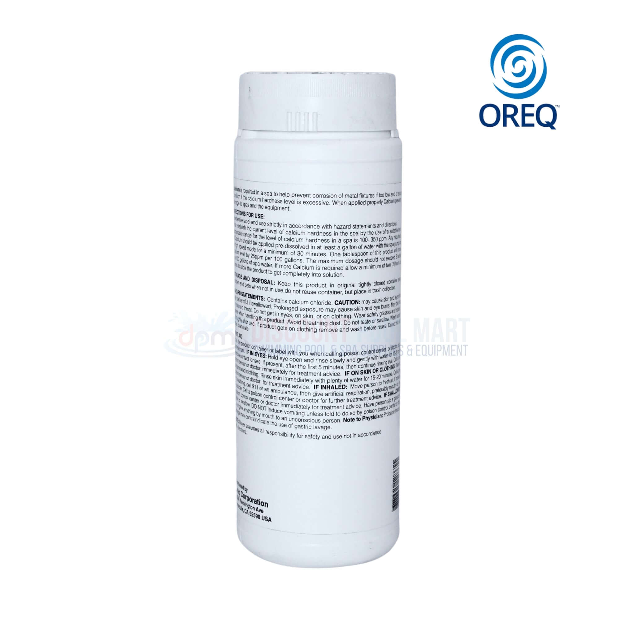 Clear Spa Calcium Spa Solutions | 2lb | CSCC002