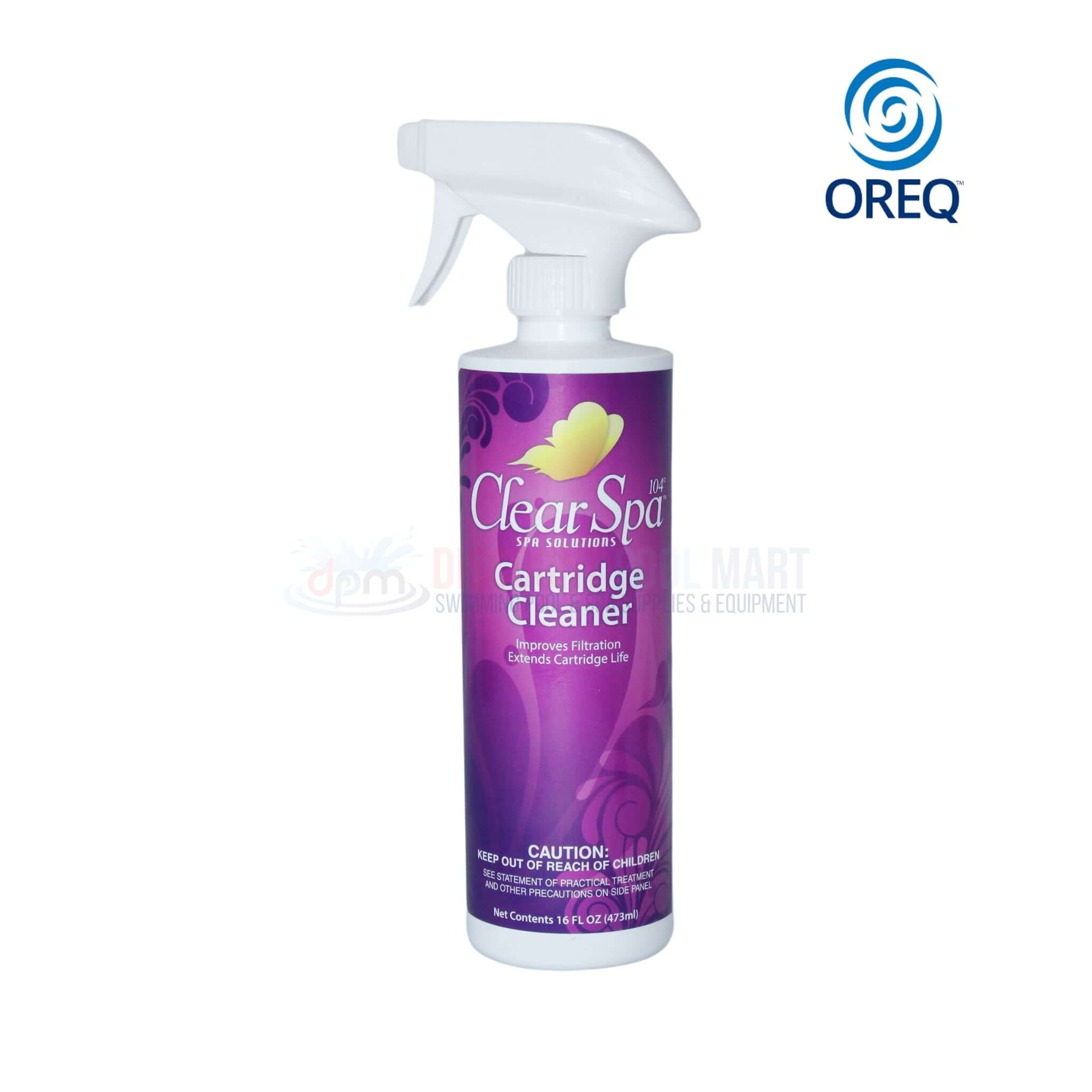 Clear Spa Cartridge Cleaner | 16 oz | CSLCCPT12