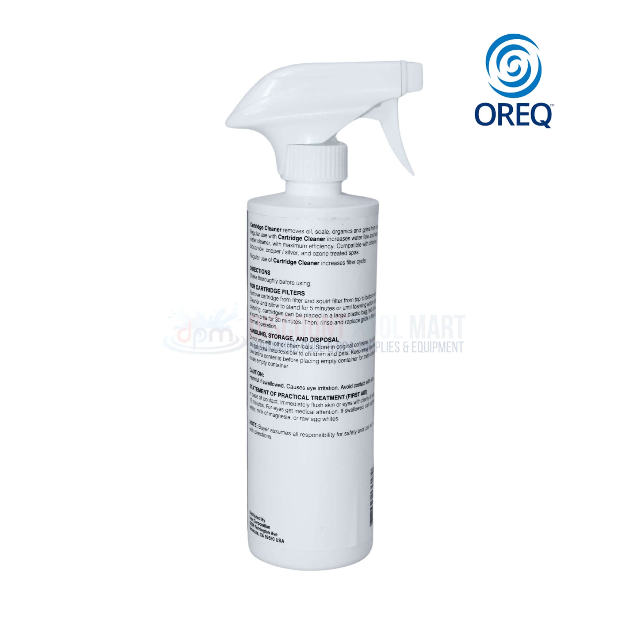 Clear Spa Cartridge Cleaner | 16 oz | CSLCCPT12
