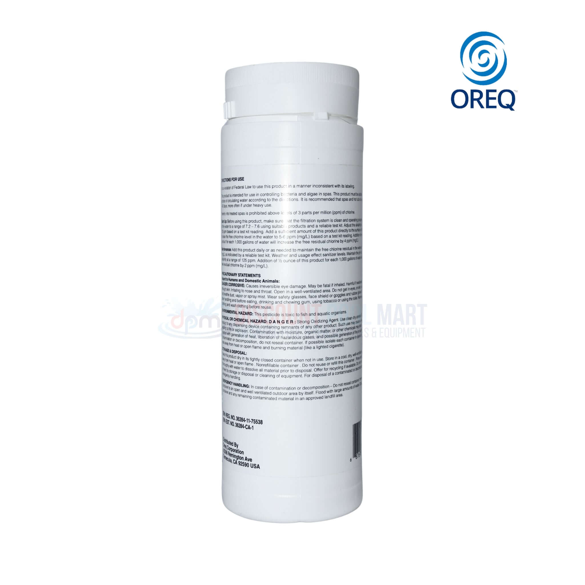 Clear Spa Chlorinating Granules | 2lb | CSDD002