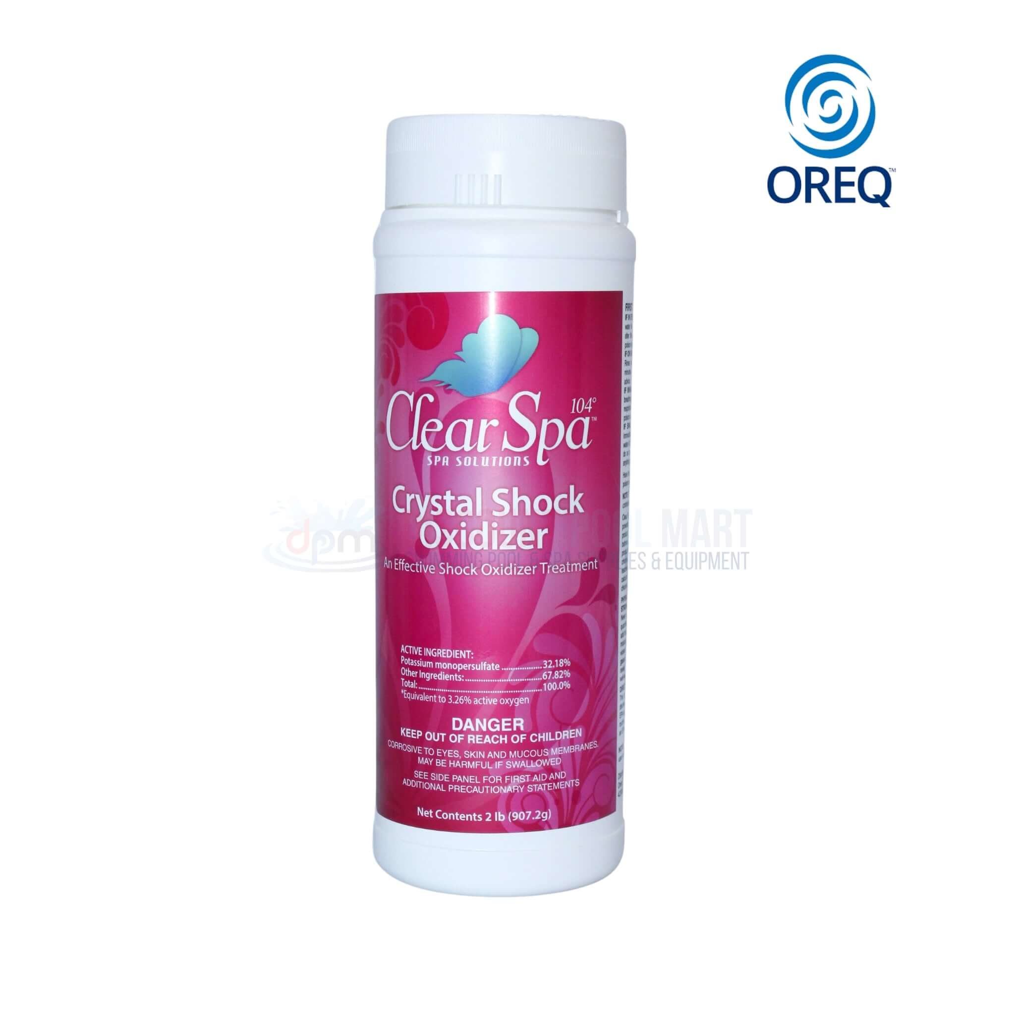 ClearSpa Crystal Shock Oxidizer | 2 lbs | CSPM002