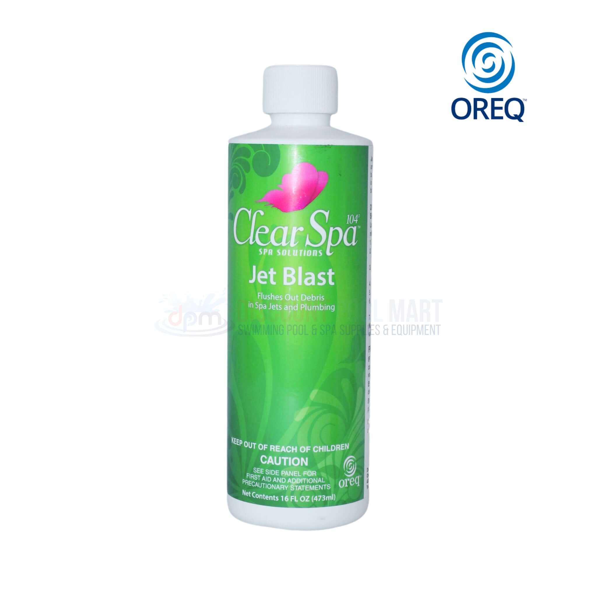 Clear Spa Jet Blast | 16 oz | CSLJBPT12