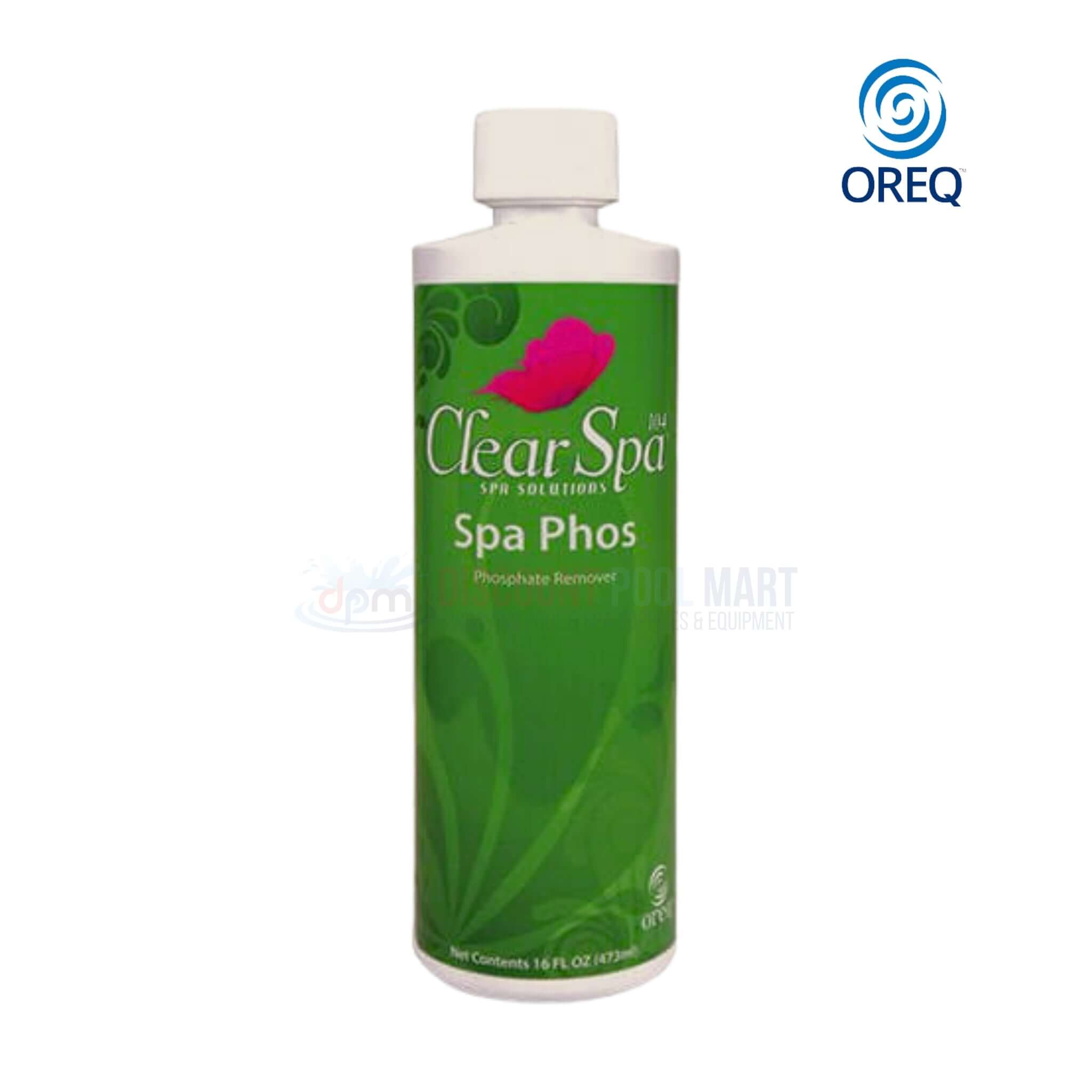 Clear Spa Spa Phos Remover | 16oz | CSLPBPT12