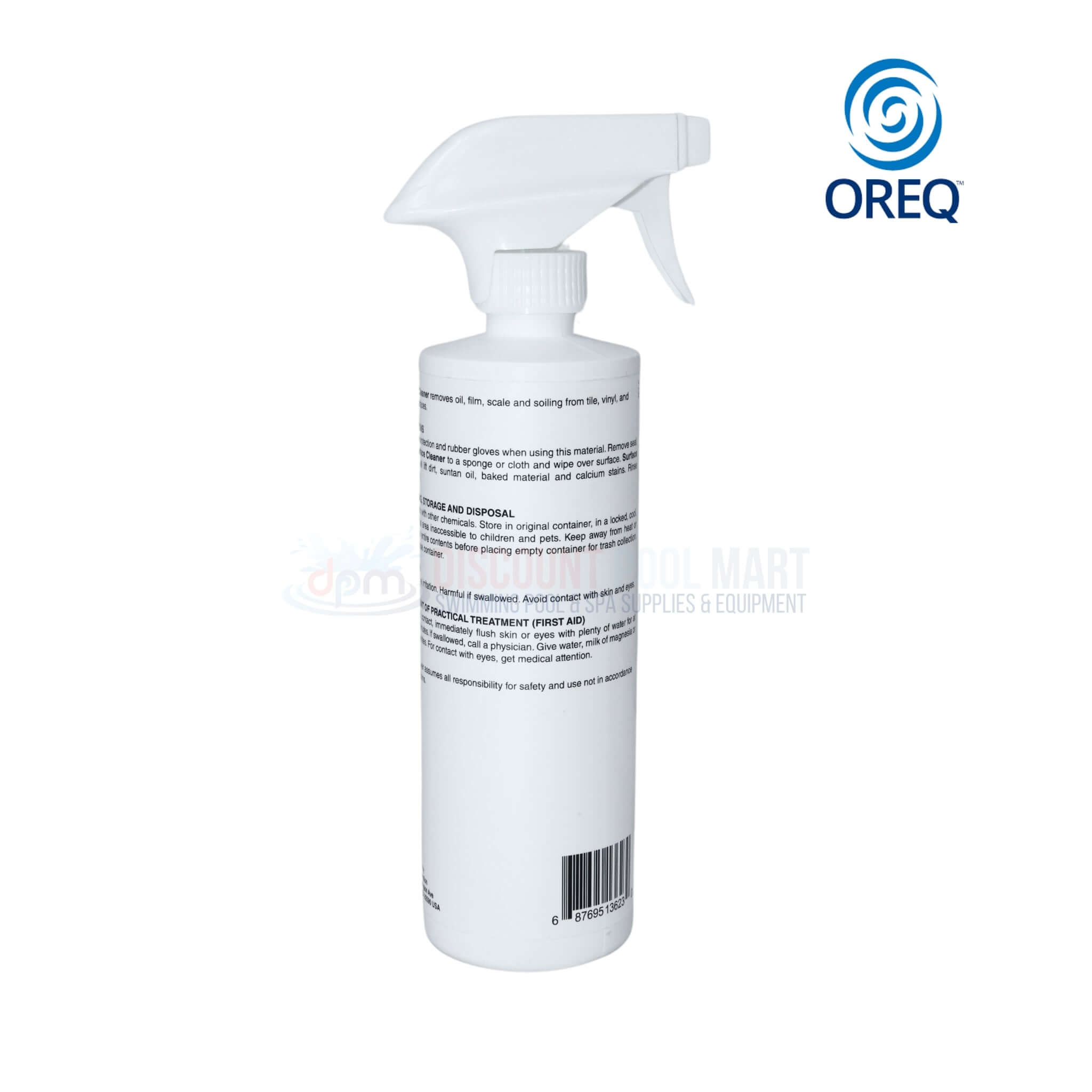 Clear Spa Surface Cleaner | 16 oz | CSLSCPT12