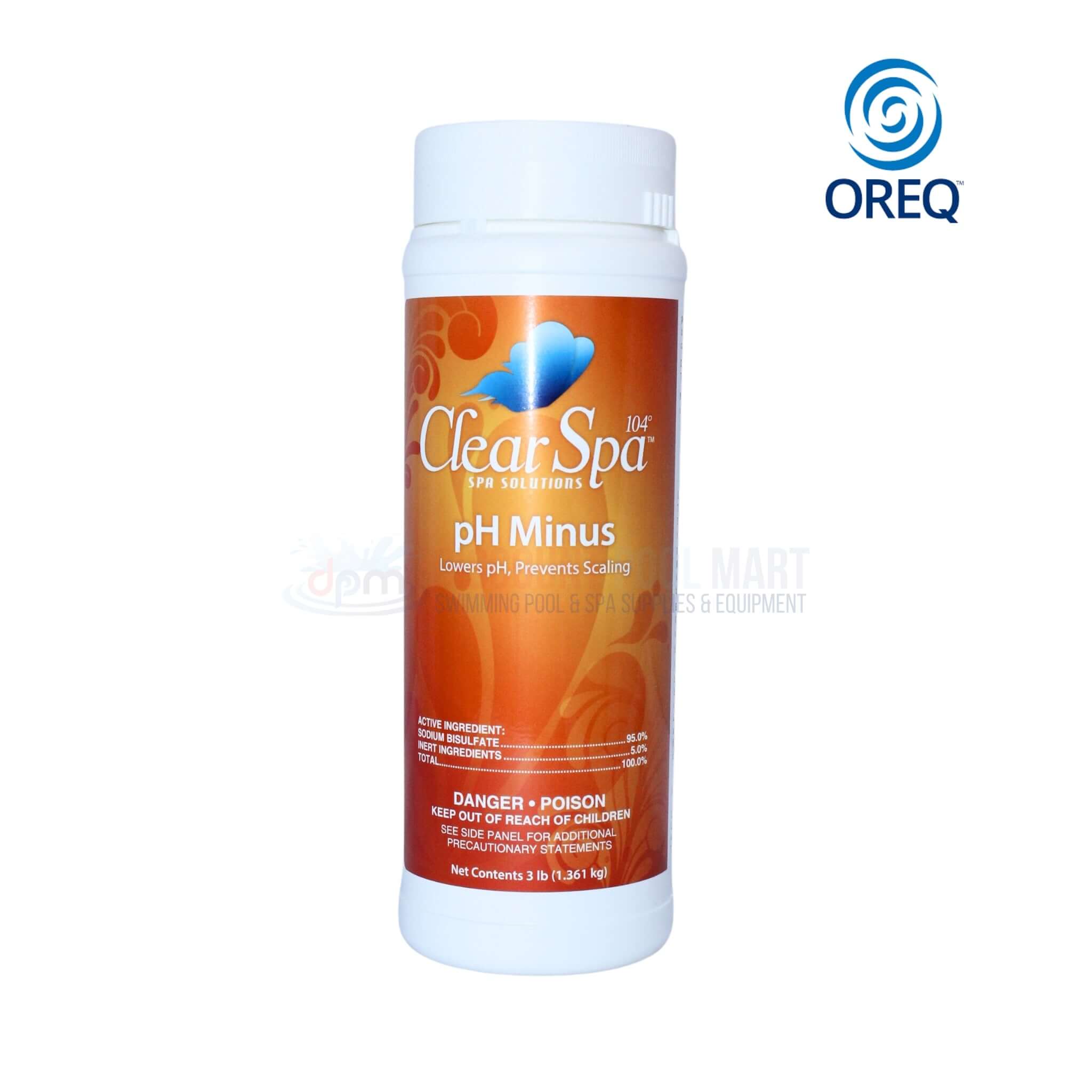 ClearSpa pH Minus | 3 lbs | CSSB003