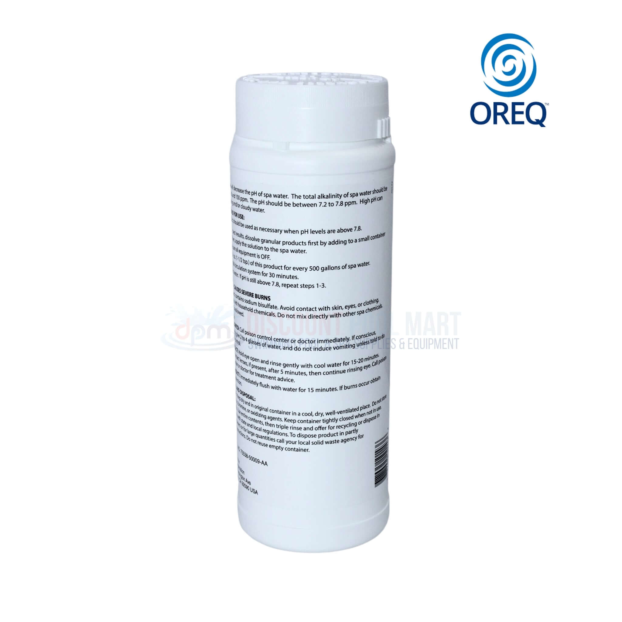 ClearSpa pH Minus | 3 lbs | CSSB003