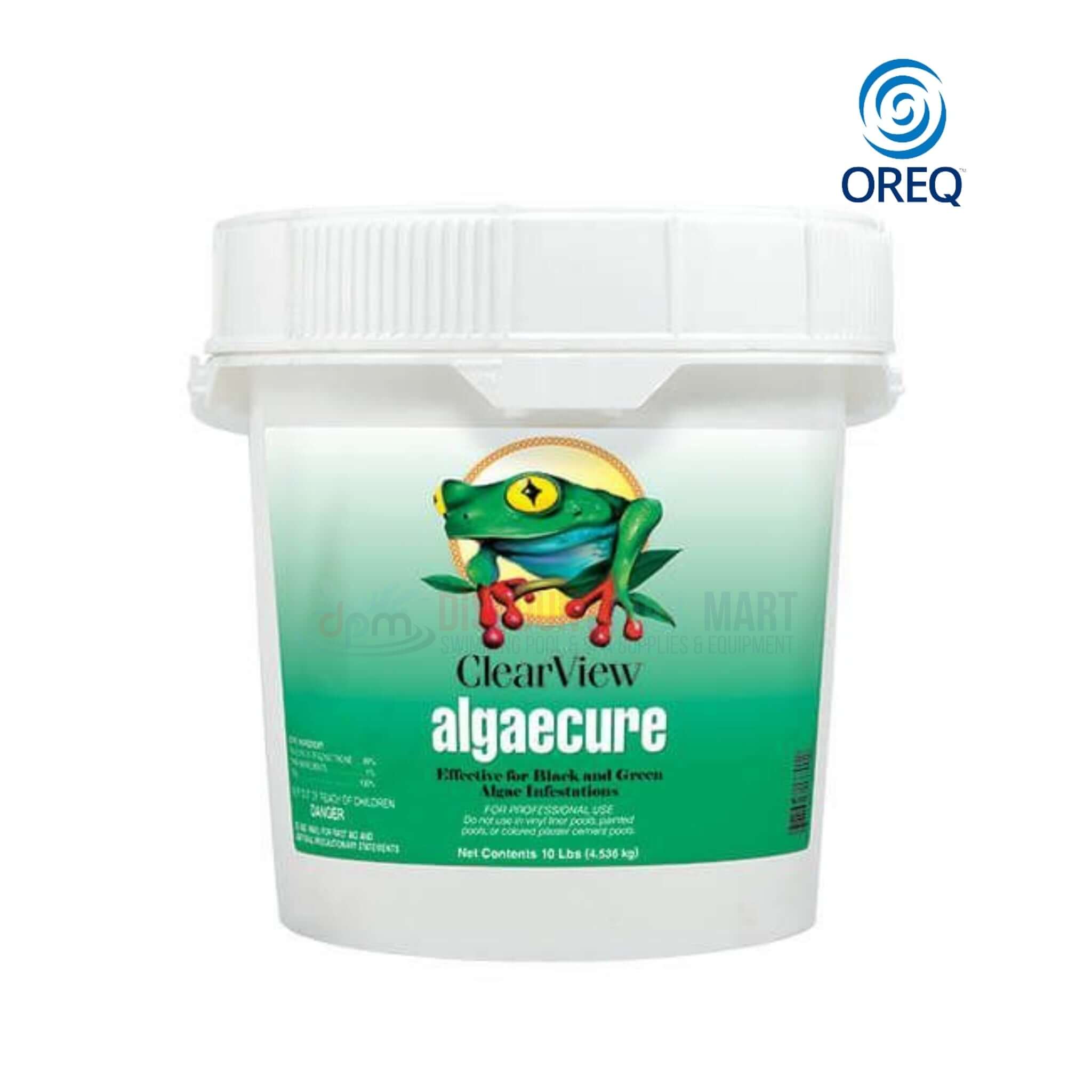 ClearView AlgaeCure Black Algae Killer Granular Trichlor | 25lb | CVTC025
