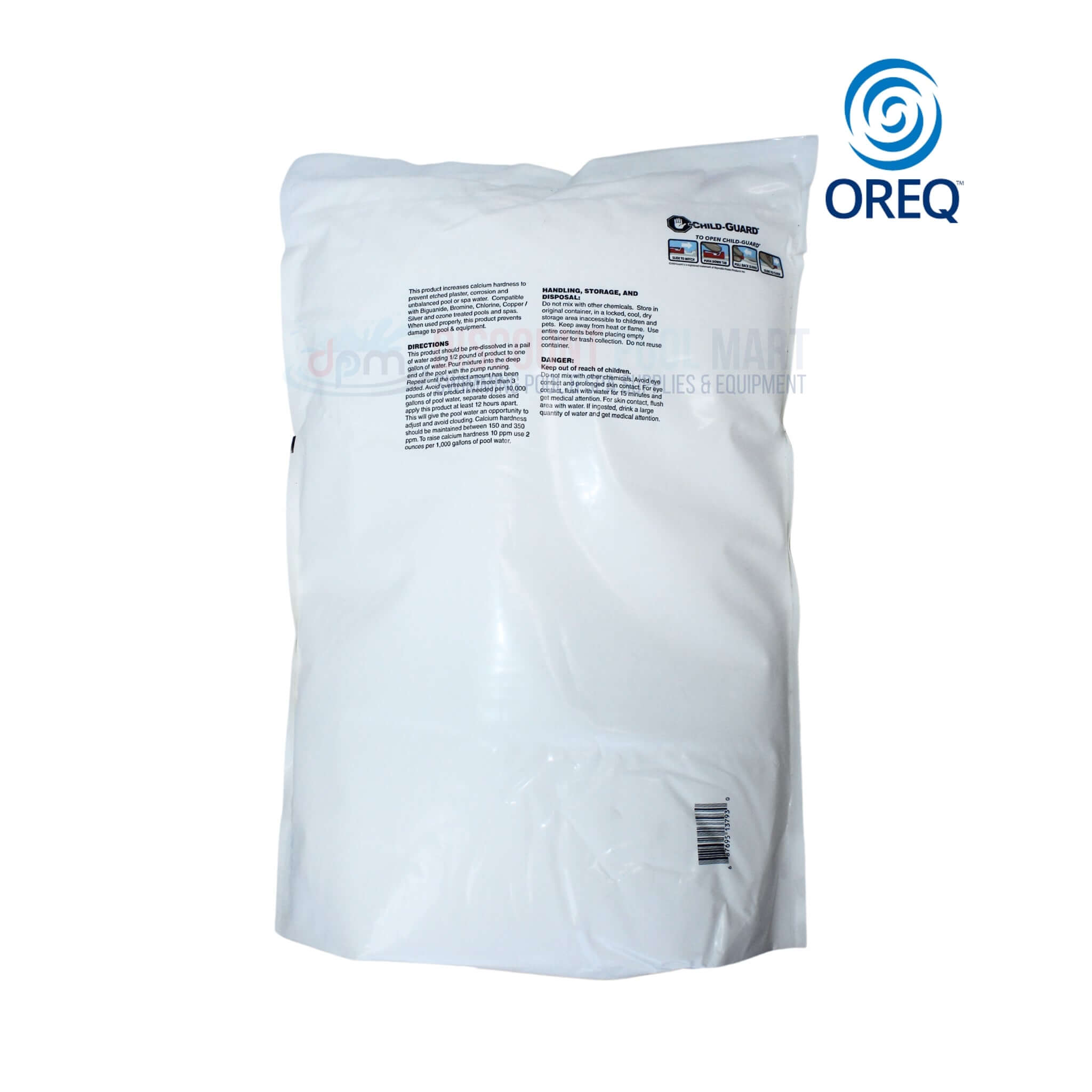 ClearView Calcium Hardness Increaser | 25 lbs | CVCC025