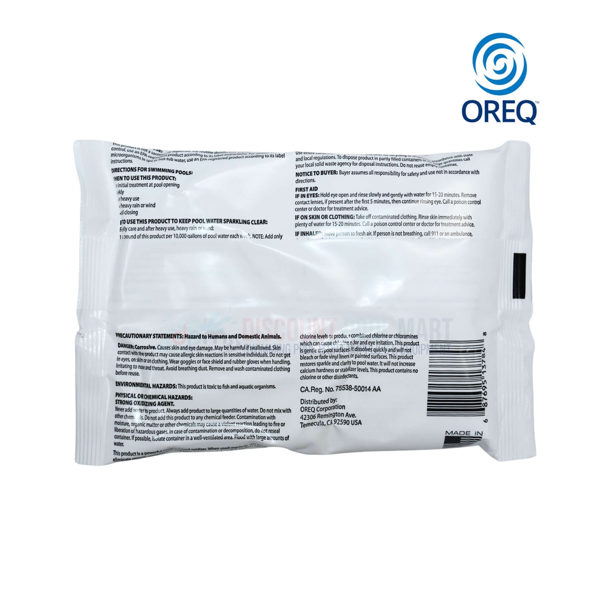 ClearView Chlor Free Shock & Swim 15 | 1 lb | CVCF001