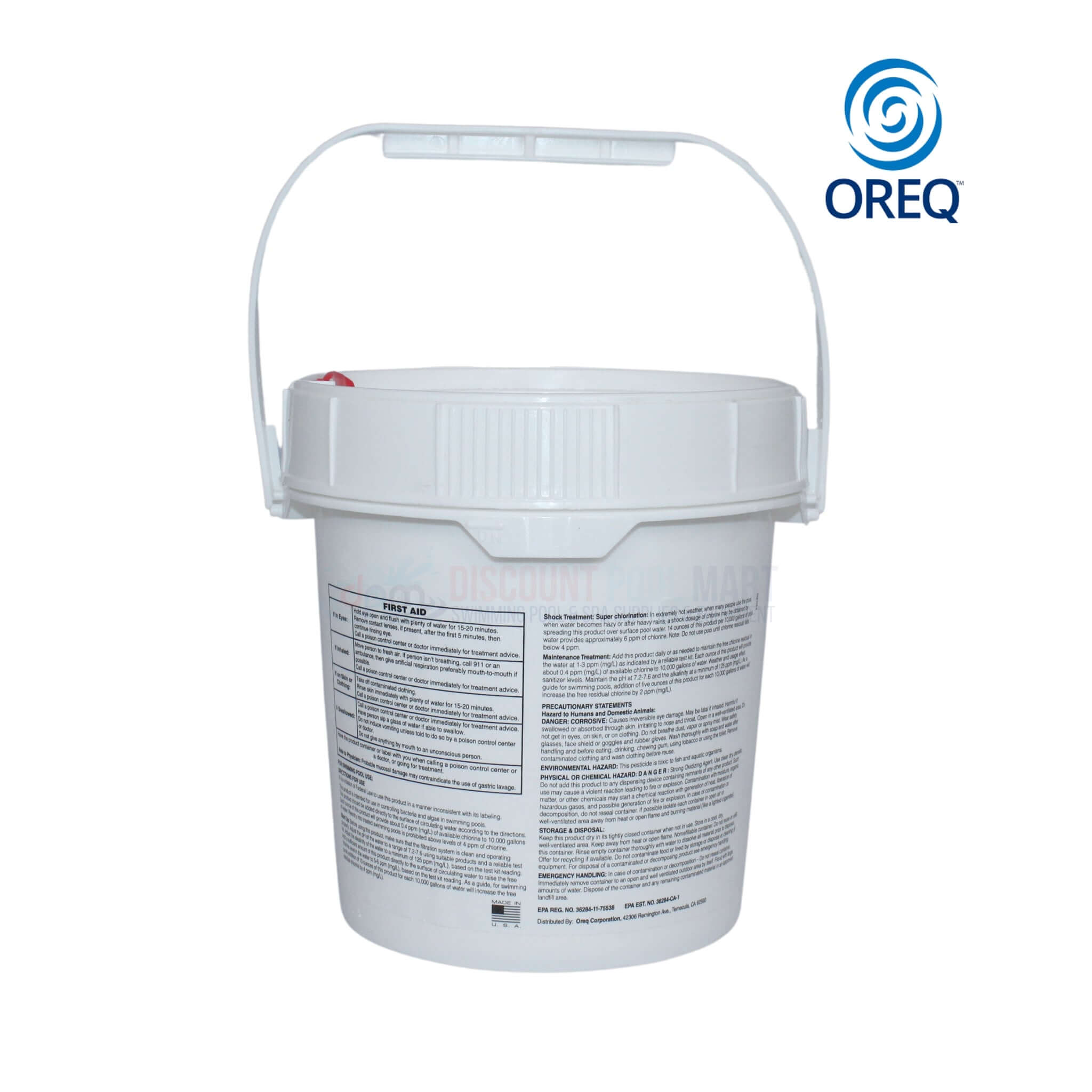 ClearView DiChlor Granular Chlorine | Shimmer-N Shock | 5lbs | CVDB005