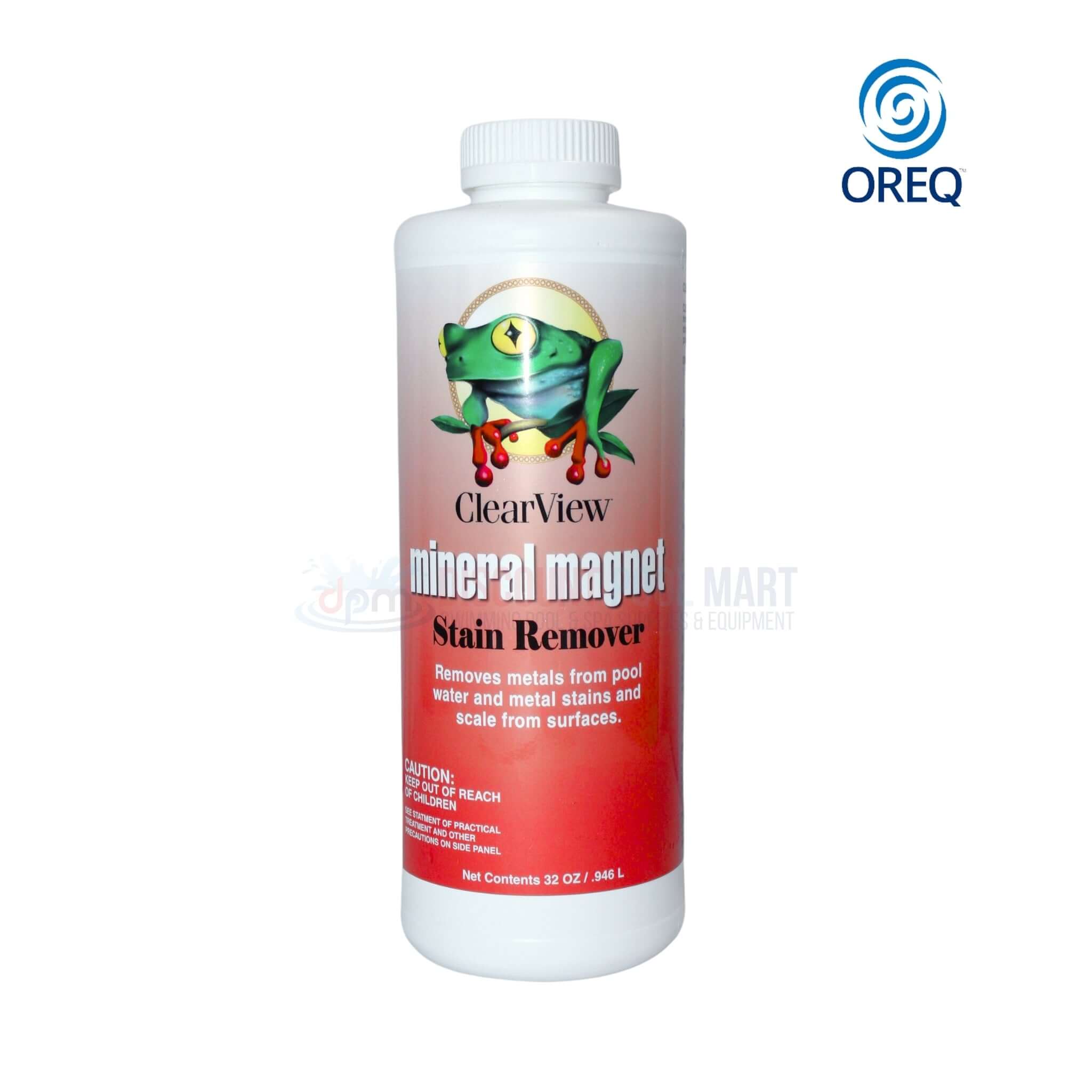 ClearView Mineral Magnet Stain Remover | 32oz | CVLMMQT12
