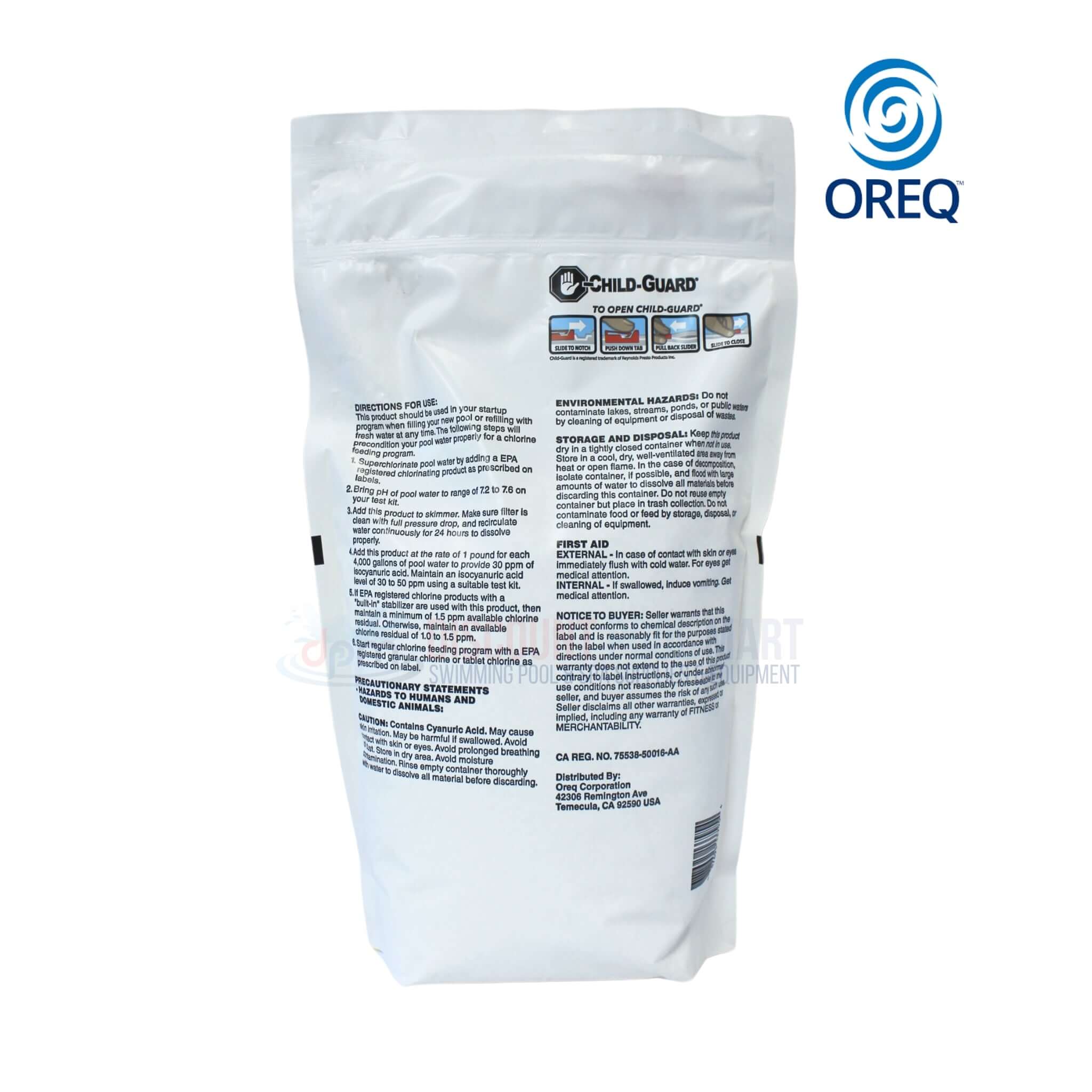 ClearView Primo Powder Conditioner & Stabilizer | 5 lbs | CVCA005