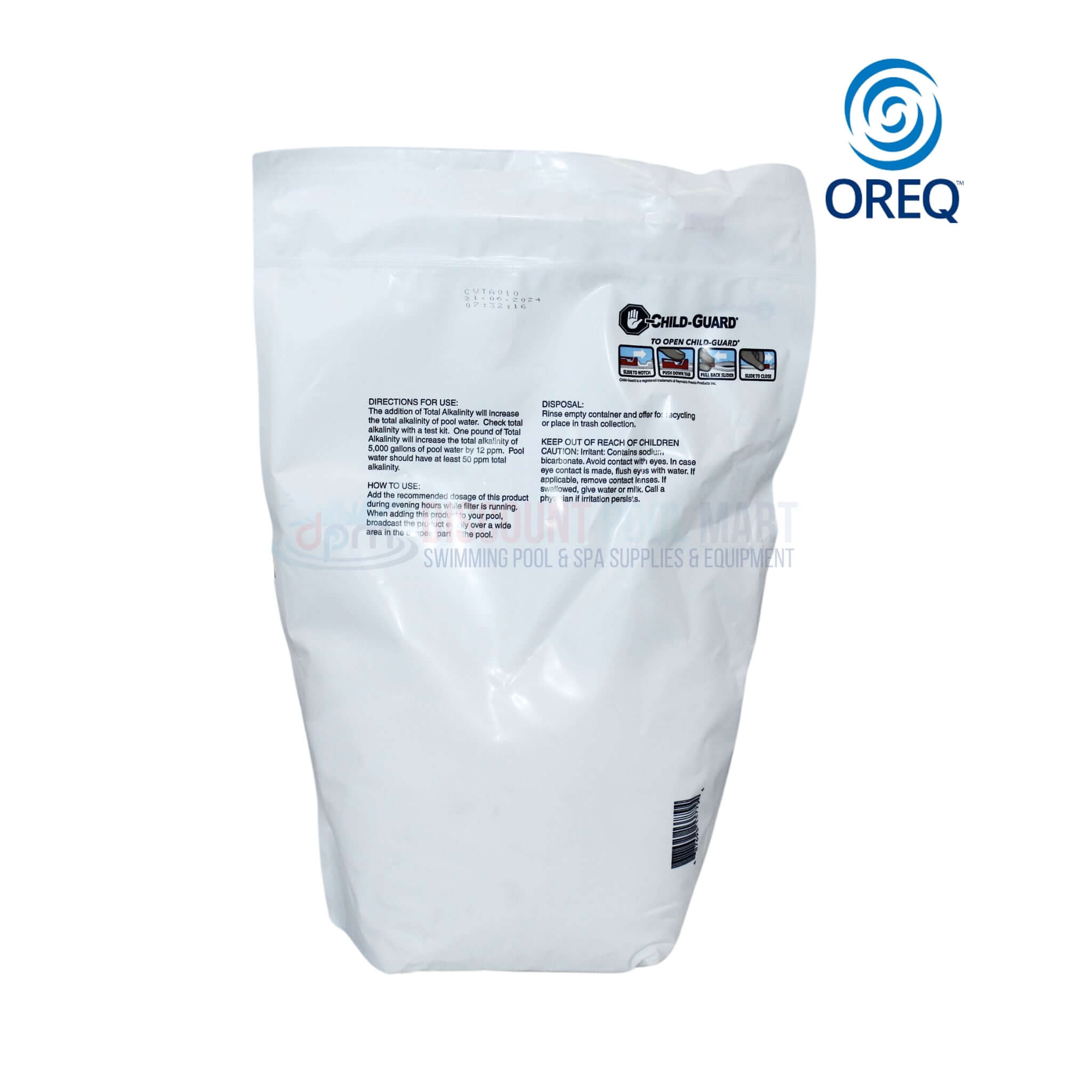 ClearView Total Alkalinity | 10 lbs | CVTA010