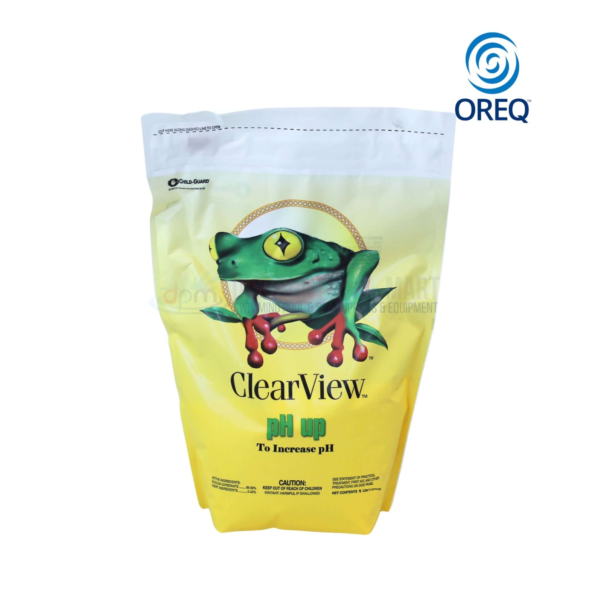 ClearView pH Up Increaser | 5 lbs | CVSA005
