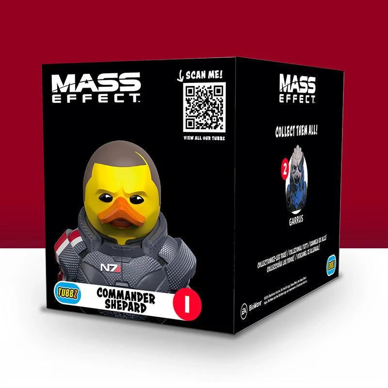 Mass Effect: Commander Shepard TUBBZ (Boxed Edition) by Mass Effect