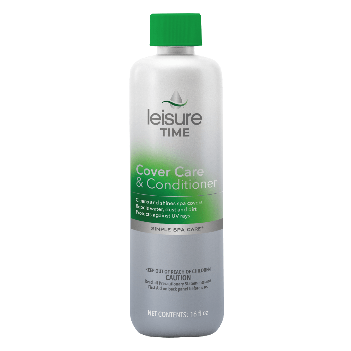 Leisure Time Cover Care And Conditioner 16 Oz For Spa Covers And Vinyl Surfaces by Leisure Time