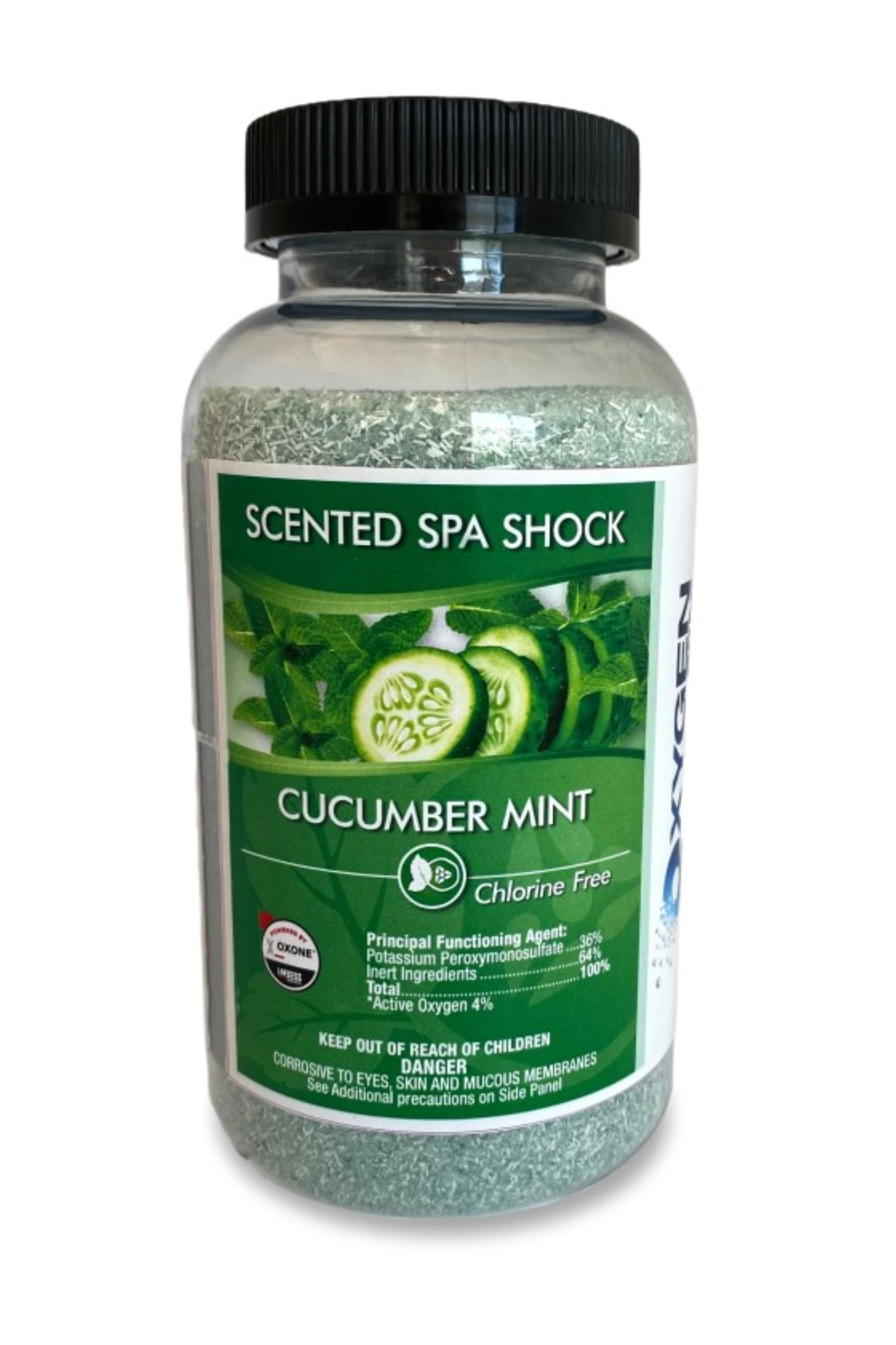 Cucumber Mint Spa Shock by Pure + Simple