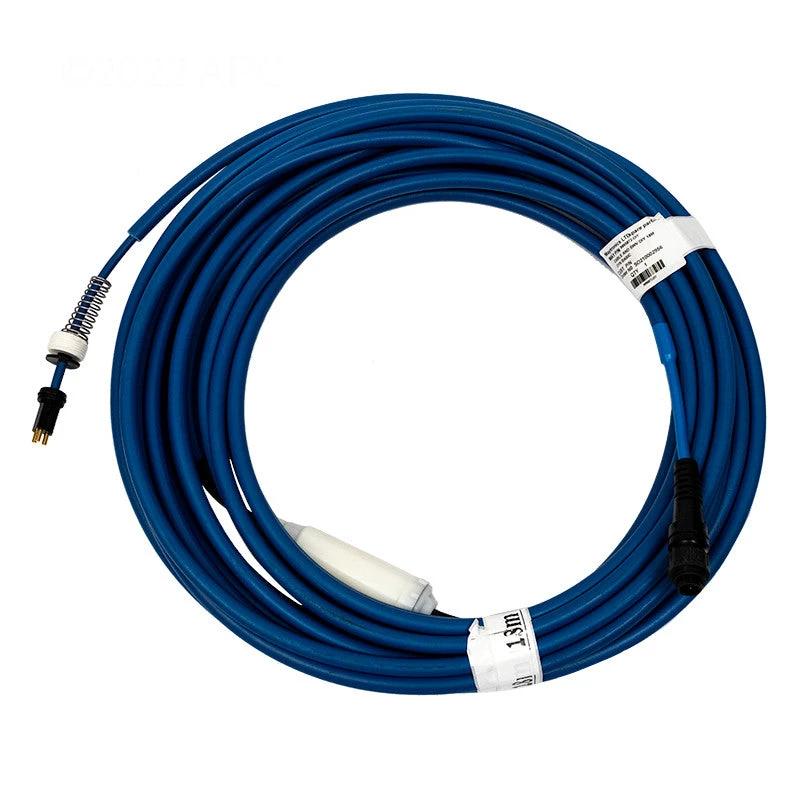 Maytronics 18M Blue Cable 3 Wire 60Ft. with Swivell Assembly for use with Dolphin Robotic Pool Cleaners, 9995872-DIY by Maytronics