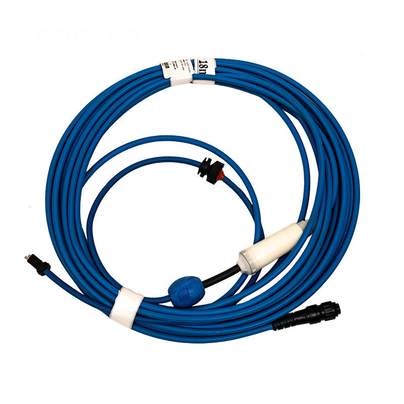 Maytronics S200 Dolphin Blue Cable, 18 Meter 2 Wire, 60 Ft with Swivel, 99958907-DIY by Maytronics