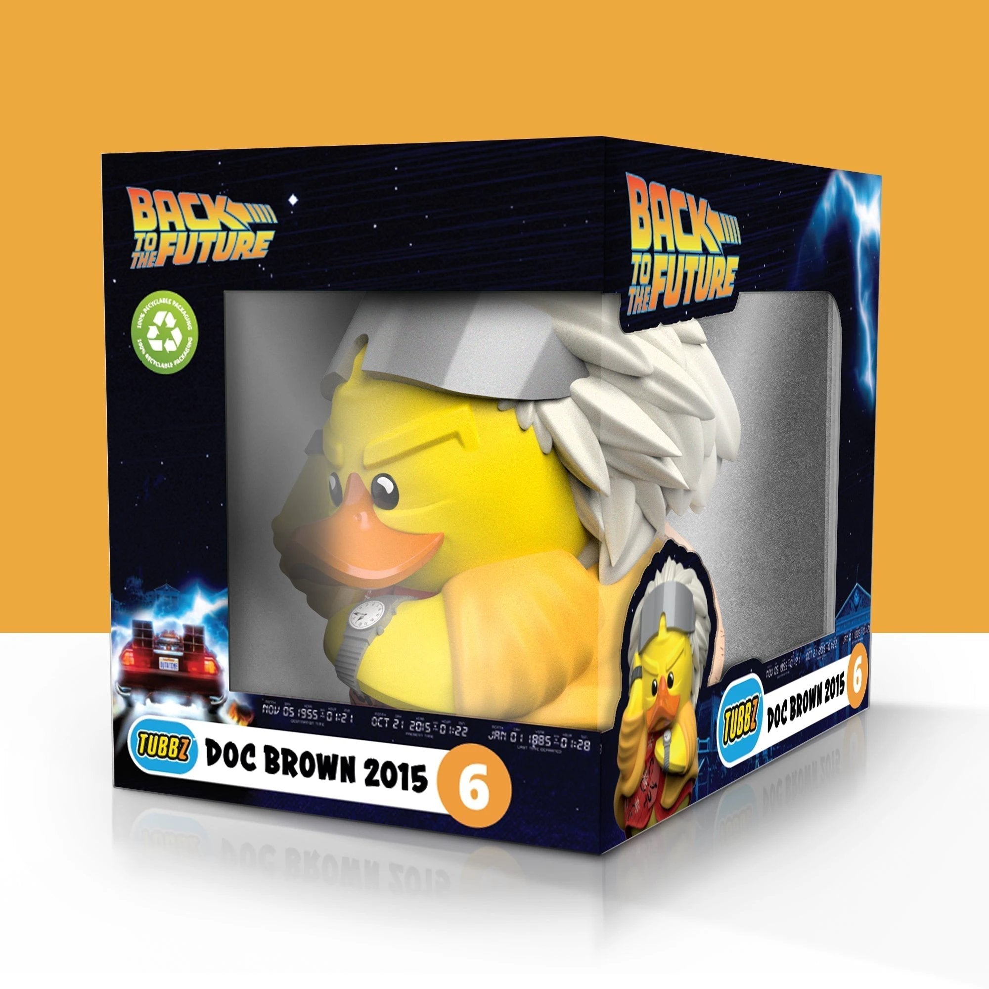 Back to the Future: Doc Brown 2015 TUBBZ (Boxed Edition) by Back to the Future