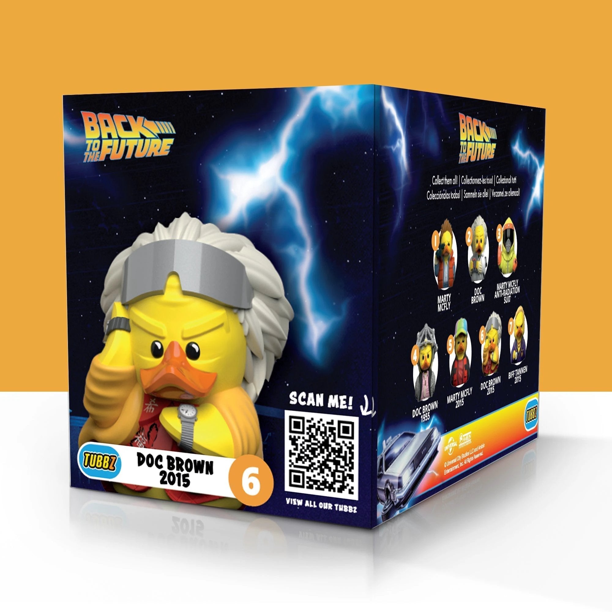 Back to the Future: Doc Brown 2015 TUBBZ (Boxed Edition) by Back to the Future
