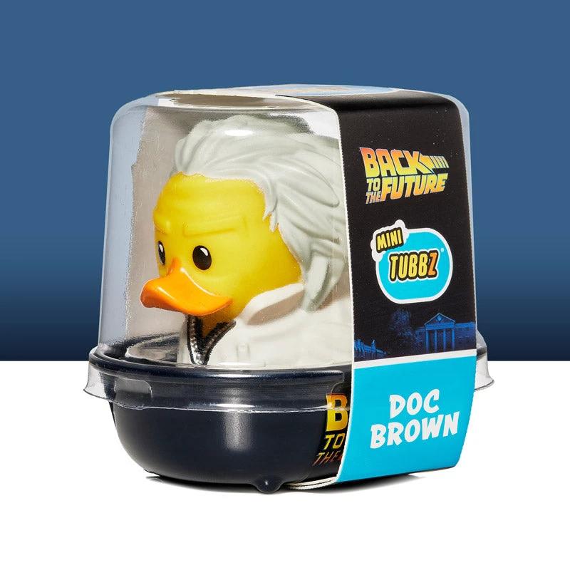 Back to the Future: Doc Brown TUBBZ (Mini Edition) by Back to the Future