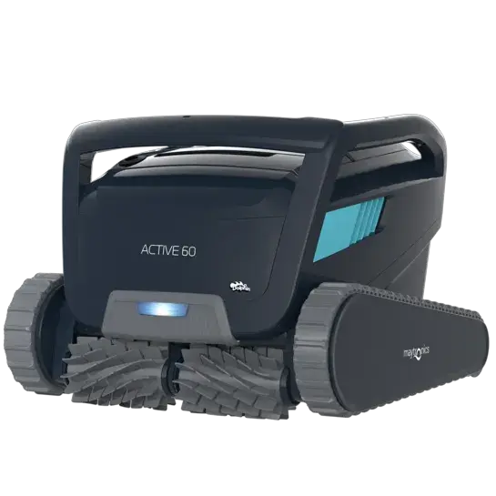 Maytronics Dolphin Active 60 Robotic Pool Cleaner Compact High Performance Pool Cleaning Effortless by Maytronics