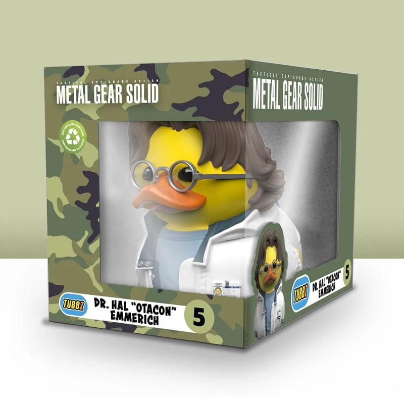 Metal Gear Solid: Dr. Hal “Otacon” Emmerich TUBBZ (Boxed Edition) by Metal Gear Solid