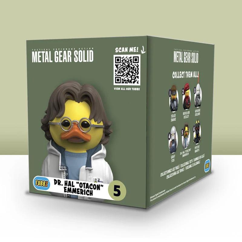 Metal Gear Solid: Dr. Hal “Otacon” Emmerich TUBBZ (Boxed Edition) by Metal Gear Solid