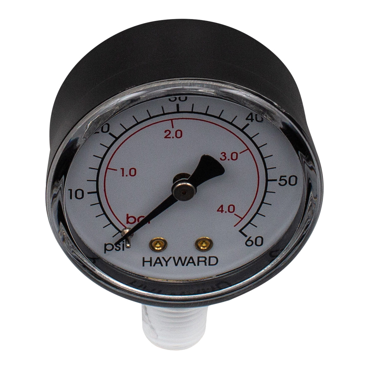 Hayward ECX270861 Pressure Gauge for Pool Filter Operation