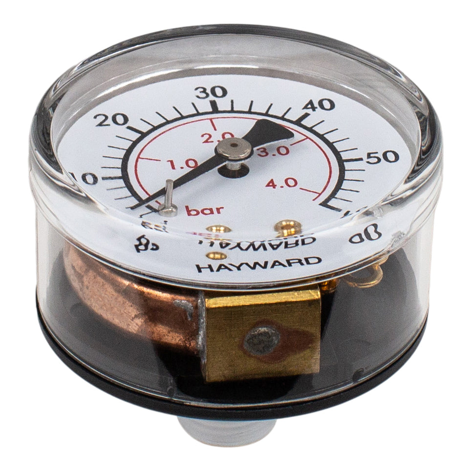 Hayward ECX2709A1 Pressure Gauge for D E Pool Filters