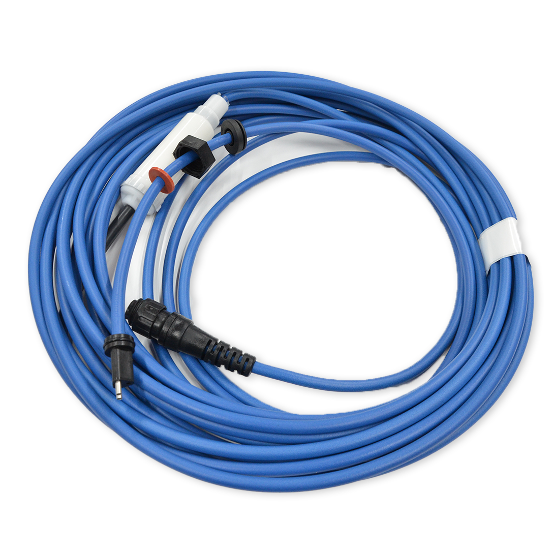 Maytronics S200 Dolphin Blue Cable, 18 Meter 2 Wire, 60 Ft with Swivel, 99958907-DIY by Maytronics