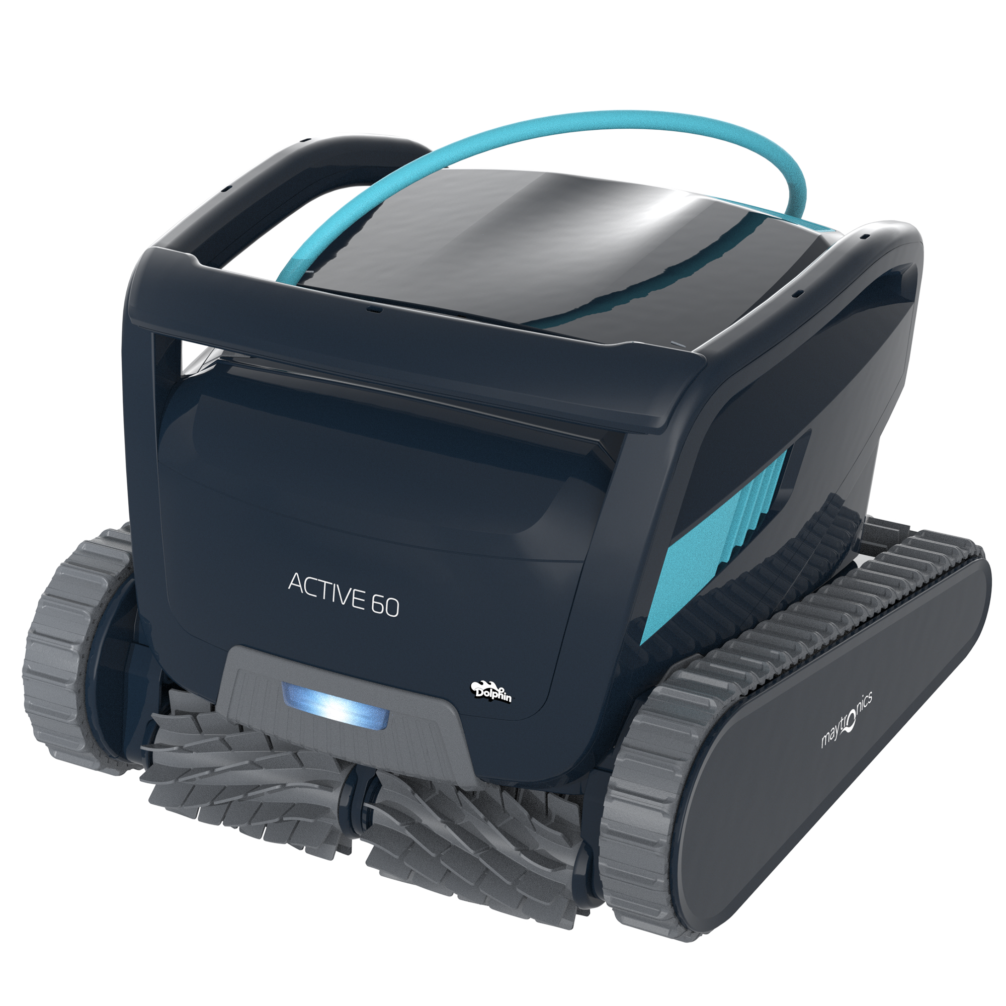 Maytronics Dolphin Active 60 Robotic Pool Cleaner For Inground Pools Up To 50 Ft