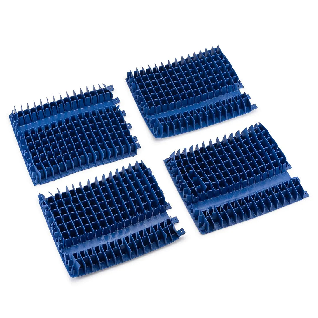 BRUSHES, BLUE (4 PK, CB-DYN)