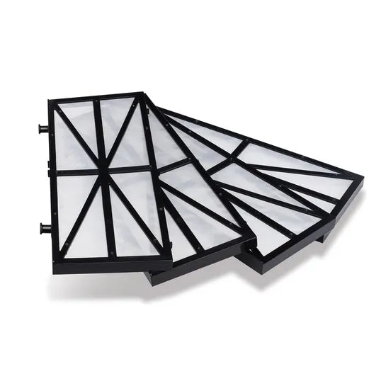 FINE DEBRIS FILTER PANELS (4)