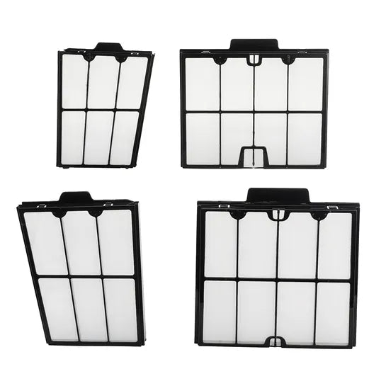 FINE DEBRIS FILTER PANELS (4)