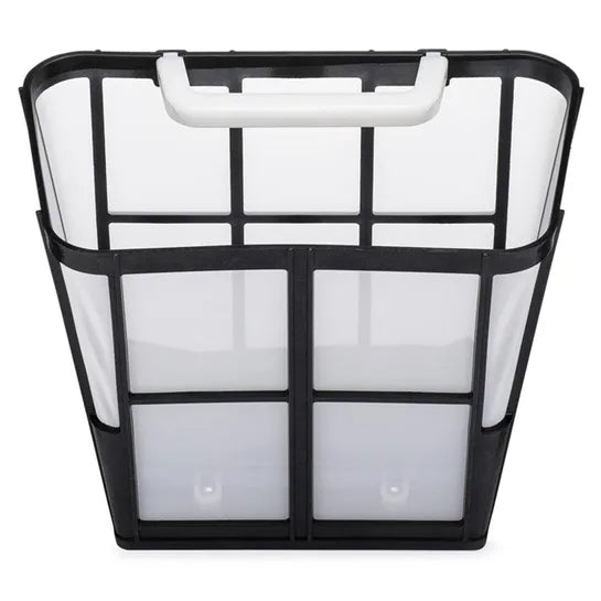 FILTER BASKET FOR FINE DEBRIS