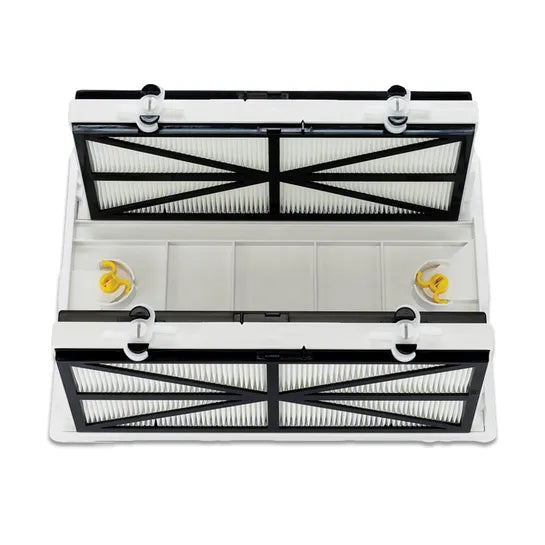 BOTTOM LID, ULTRA-FINE FILTERS