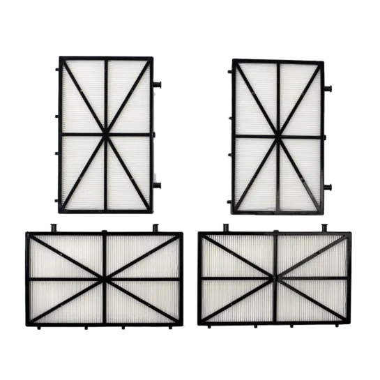 ULTRA-FINE DEBRIS FILTER PANELS
