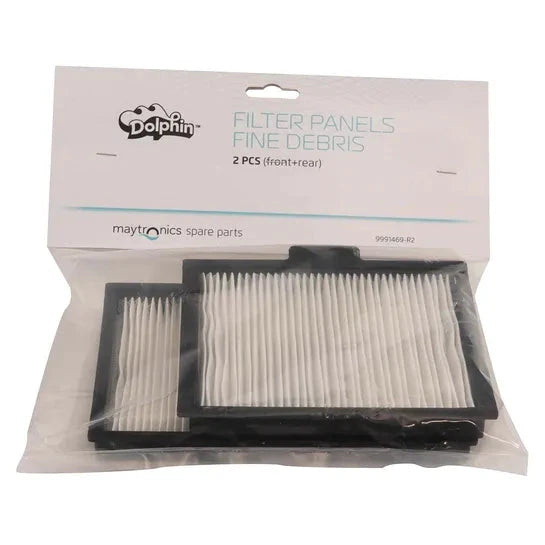 ULTRA-FINE FILTER PANELS, S1 F&R by Duckies Pool Supply