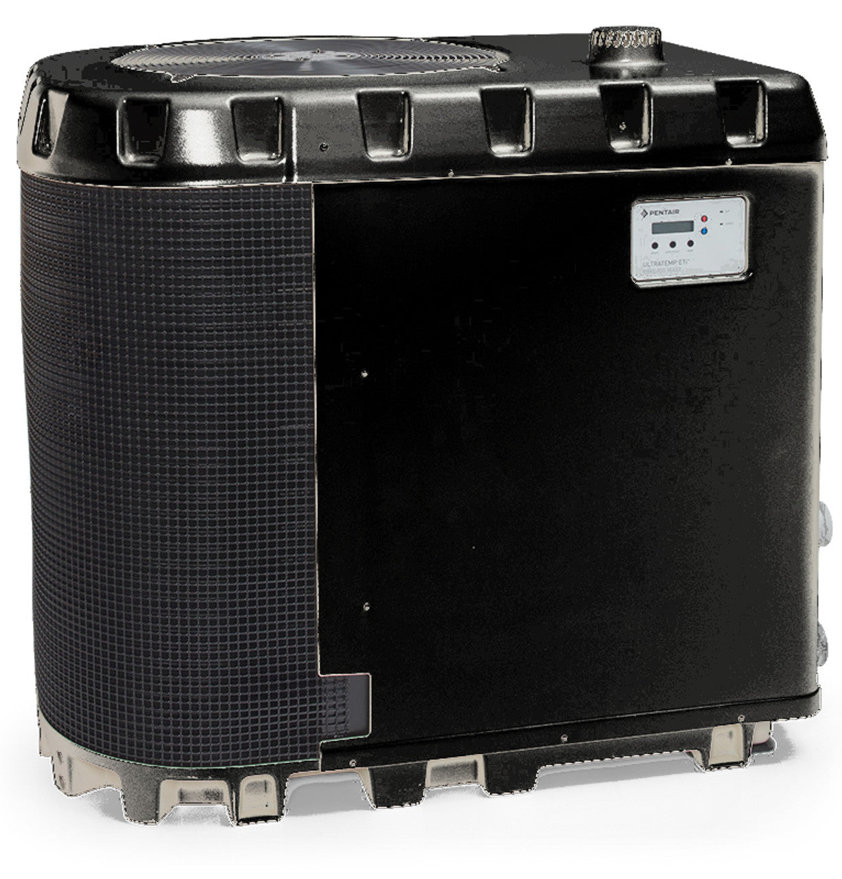 Pentair UltraTemp ETi Hybrid Pool Heater Black Dual Fuel