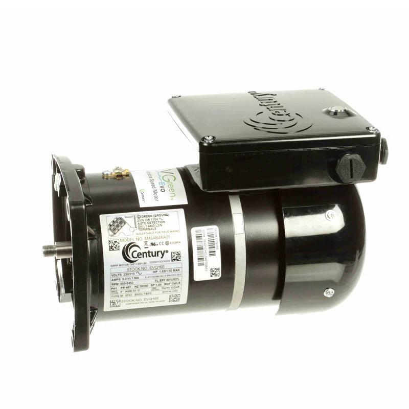 Century VGreen Evo Variable Speed Motor EVQ165 by Regal Beloit