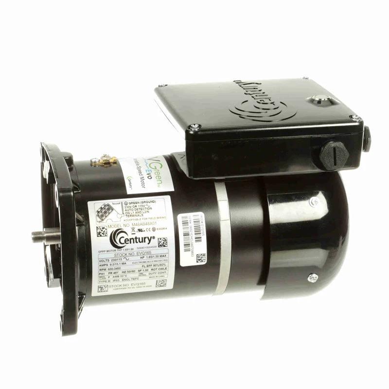 Century VGreen Evo Variable Speed Motor EVQ225 by Regal Beloit