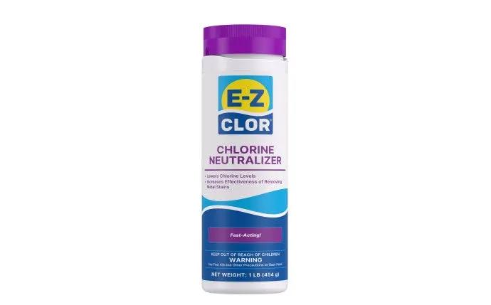 1 lb Chlorine/Bromine Neutralizer Bottle by Duckies Pool Supply