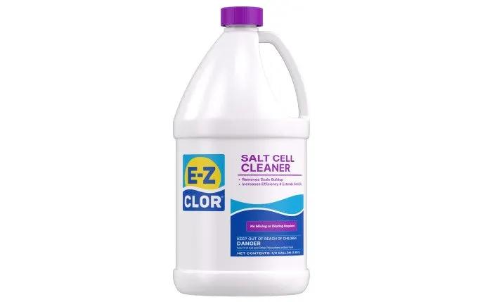 E-Z Clor .5 gal Salt Cell Cleaner Bottle by E-Z Clor